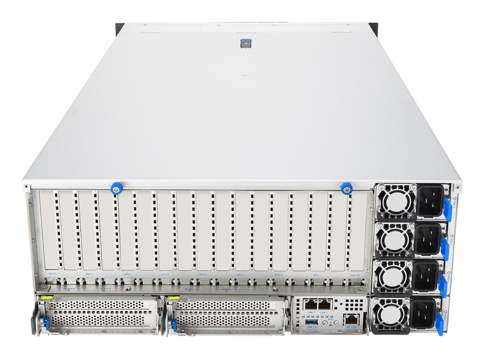 ASUS ESC8000A-E13P LGA 6096 Rack (4U) Silver, Black