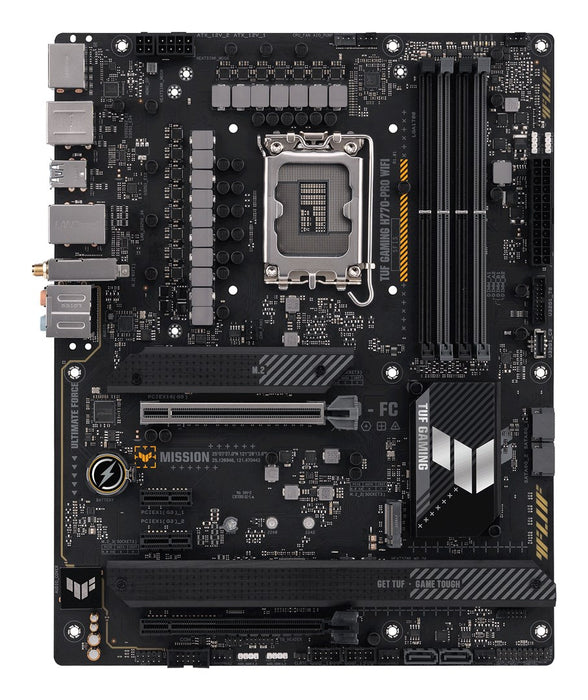 ASUS TUF GAMING H770-PRO WIFI Intel H770 LGA 1700 ATX