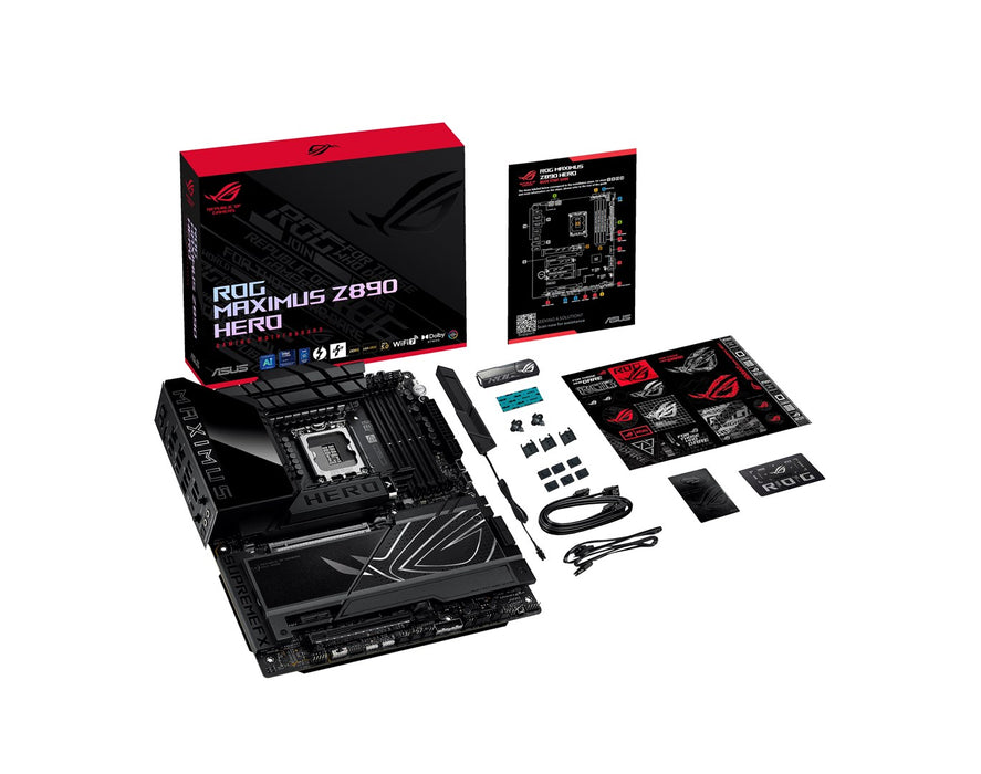 Motherboard ASUS ROG MAXIMUS Z890 HERO, LGA 1851