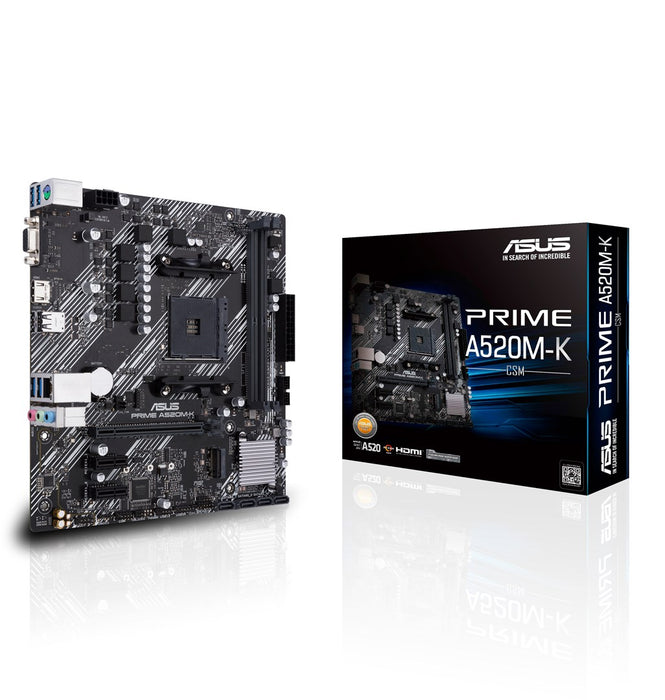 Motherboard Asus 90MB1500-M0EAY0 AMD A520 AMD AM4