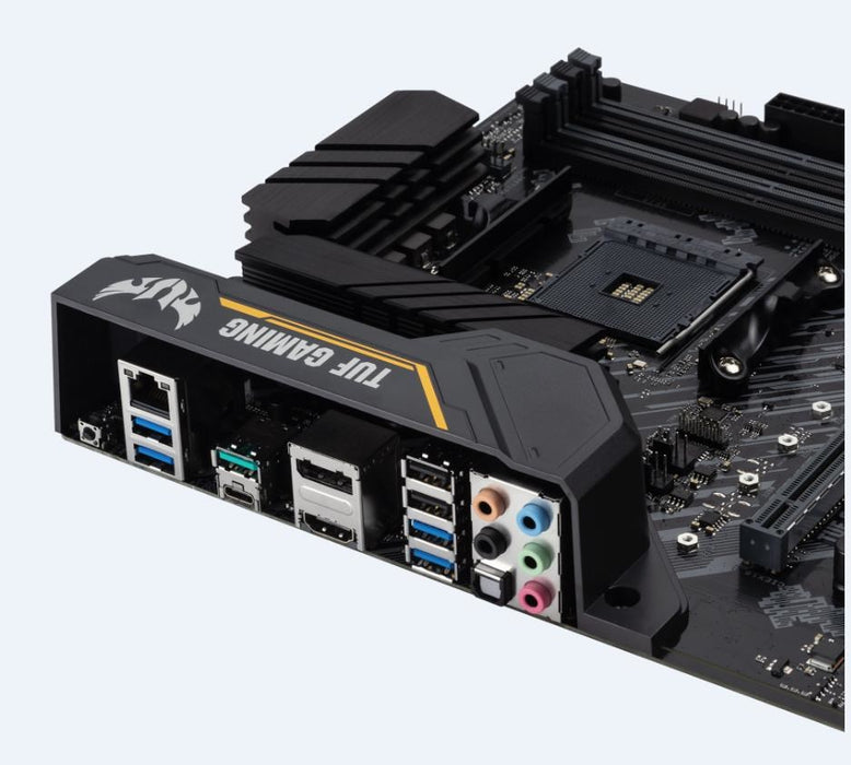Motherboard ASUS TUF GAMING B450-PLUS II, socket AM4