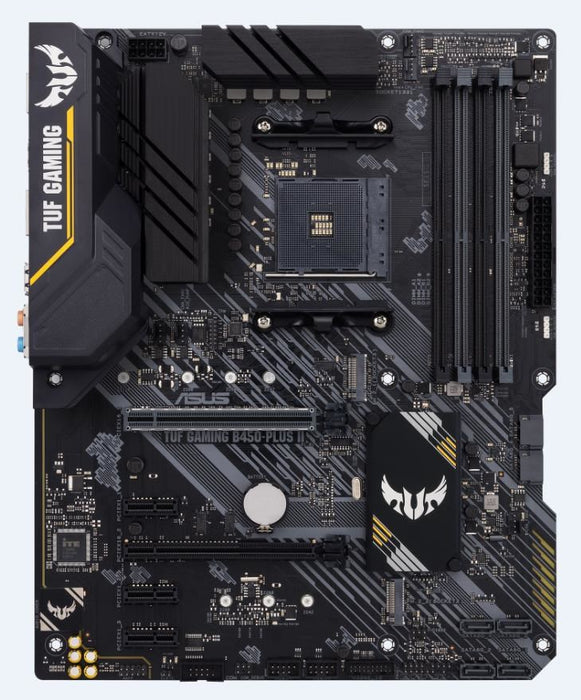 Motherboard ASUS TUF GAMING B450-PLUS II, socket AM4