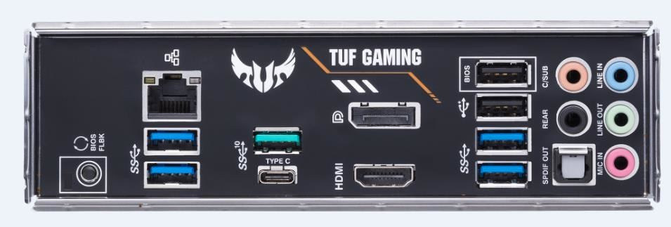 Motherboard ASUS TUF GAMING B450-PLUS II, socket AM4