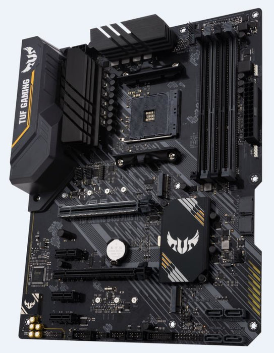 Motherboard ASUS TUF GAMING B450-PLUS II, socket AM4