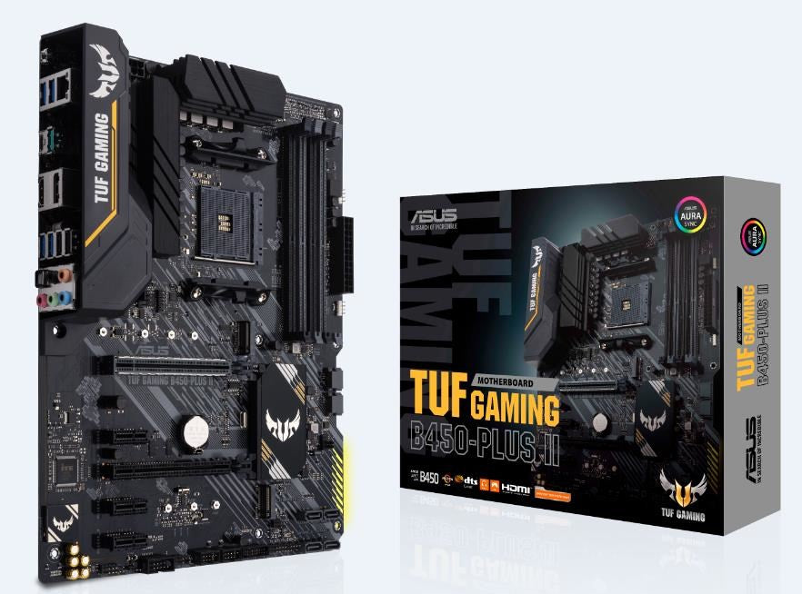 Motherboard ASUS TUF GAMING B450-PLUS II, socket AM4