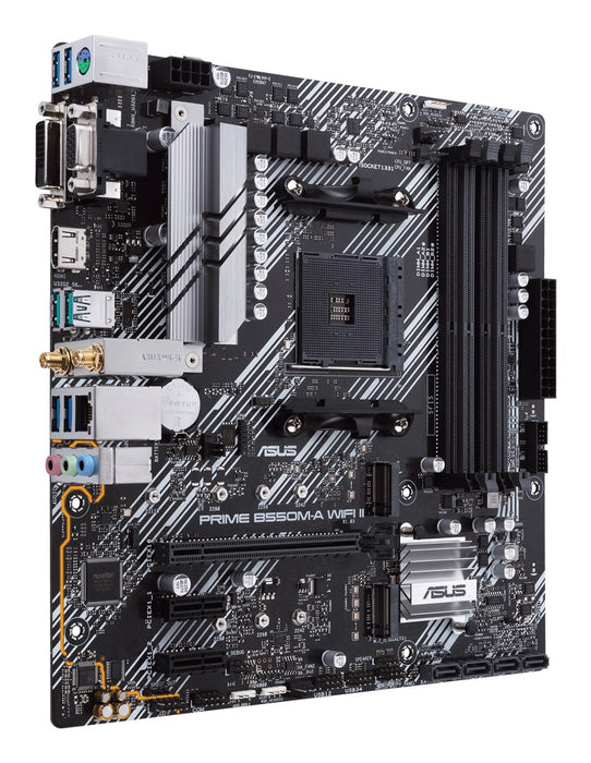 Motherboard ASUS Prime B550M-A WIFI II, socket AM4
