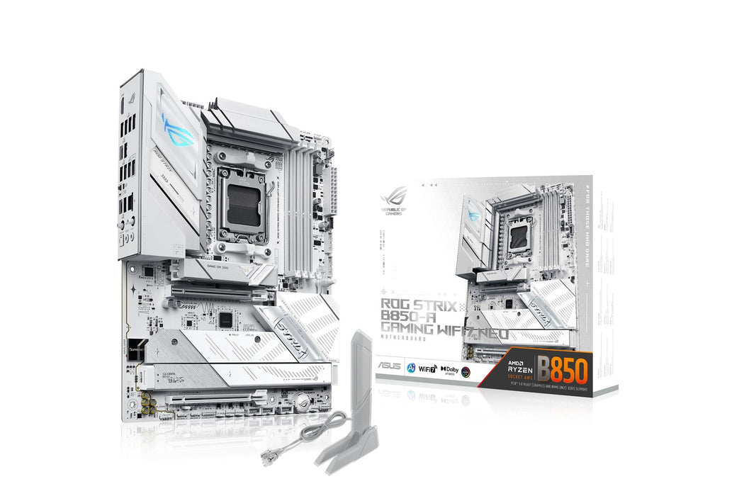 ASUS ROG STRIX B850-A GAMING WIFI7 NEO AMD B850 Socket AM5 ATX