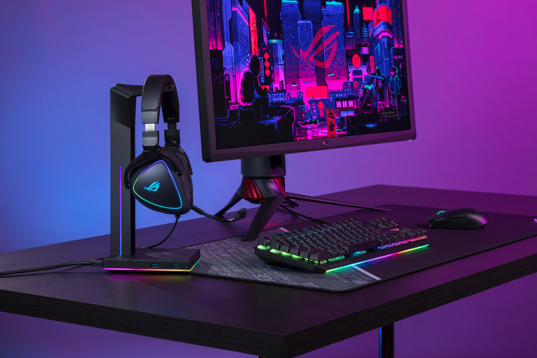 Gaming headphones ASUS ROG Delta S, USB-C, Aura Sync RGB