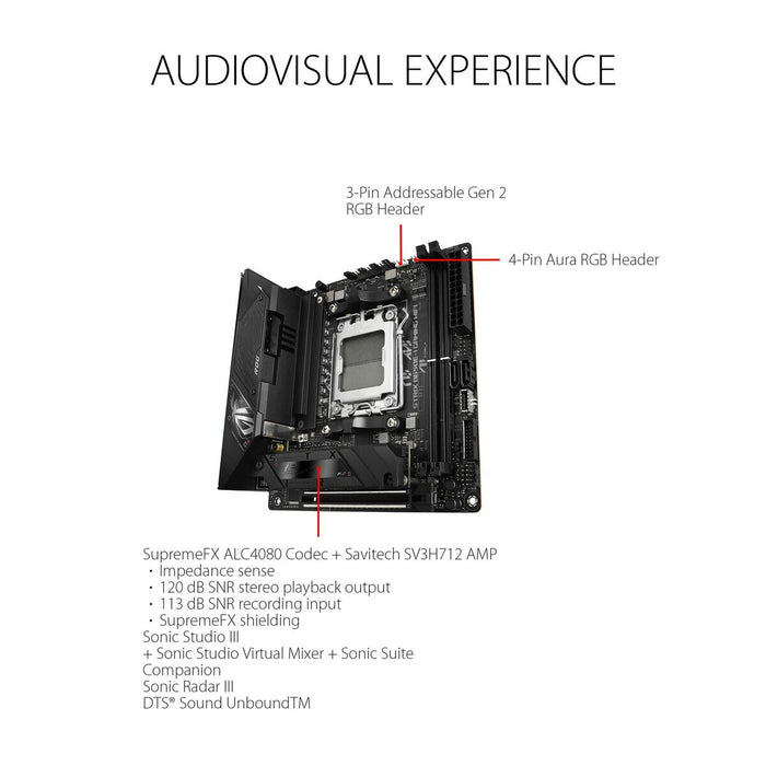 Motherboard Asus AMD AM5 AMD AMD B650