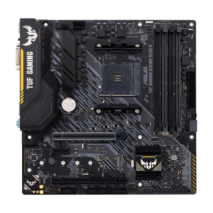 Motherboard Asus TUF Gaming B450M-Plus II AMD B450 AMD AMD AM4