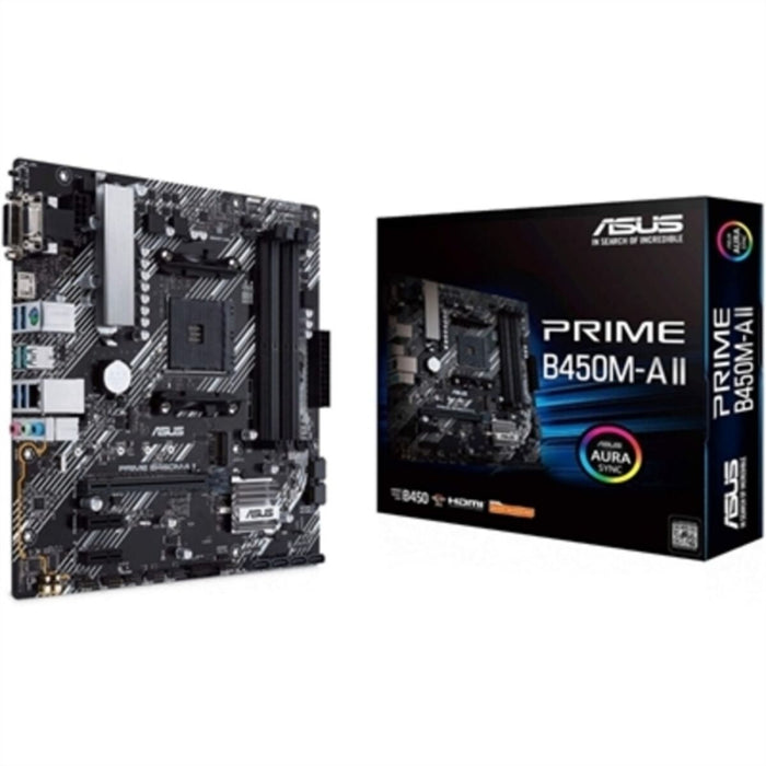 Motherboard Asus 90MB15Z0-M0EAY0 mATX DDR4 AM4 AMD B450 AMD AM4