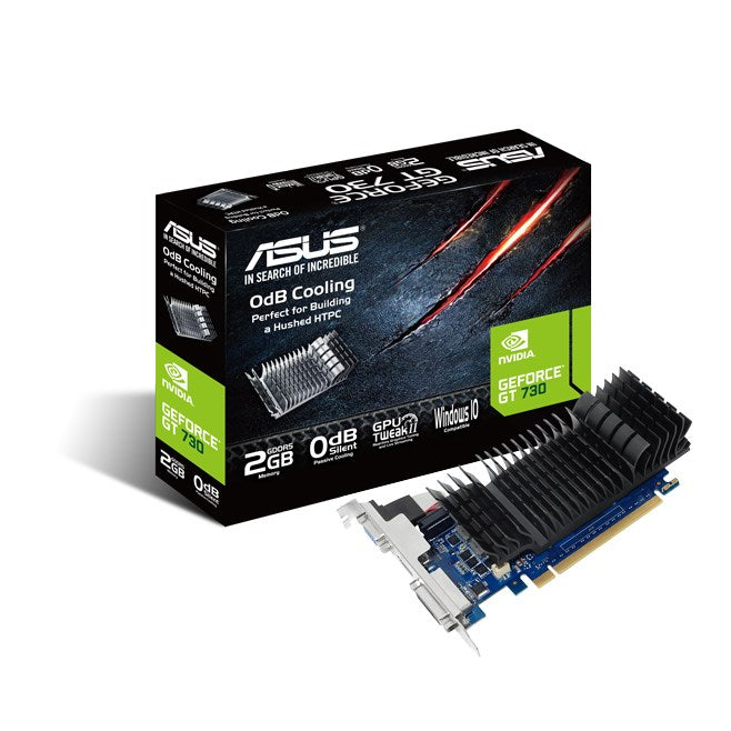 Video card ASUS GeForce GT 730 2GB GDDR5