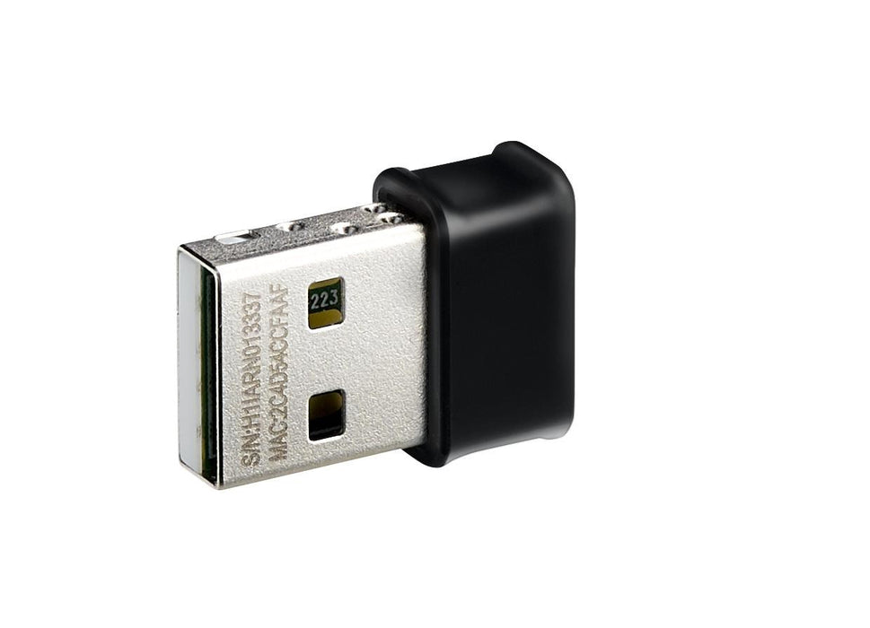 Wireless USB Adapter ASUS USB-AC53 Nano, AC1200 Dual-band USB Wi-Fi