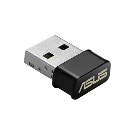 Wireless USB Adapter ASUS USB-AC53 Nano, AC1200 Dual-band USB Wi-Fi