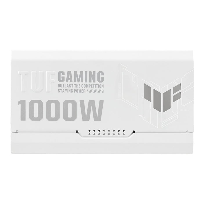 Power supply unit ASUS TUF Gaming White 1000W 80+ Gold PCIe 5.1, Fully Modular