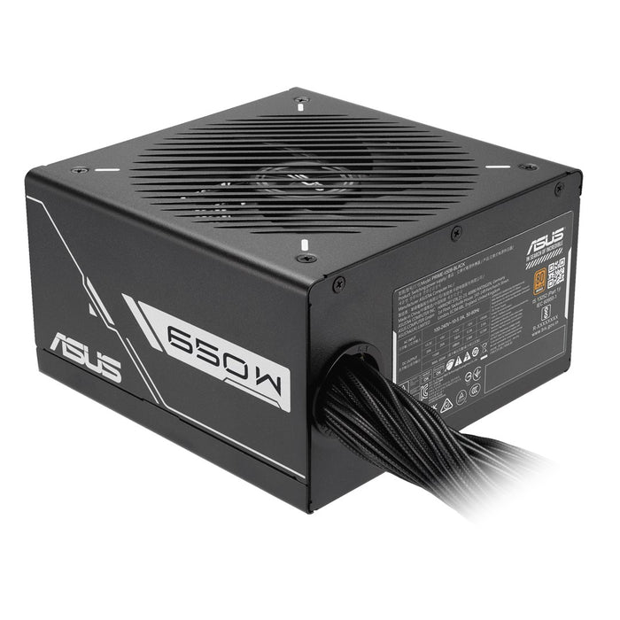 ASUS Prime -650B-BLACK power supply unit 650 W 20+4 pin ATX ATX