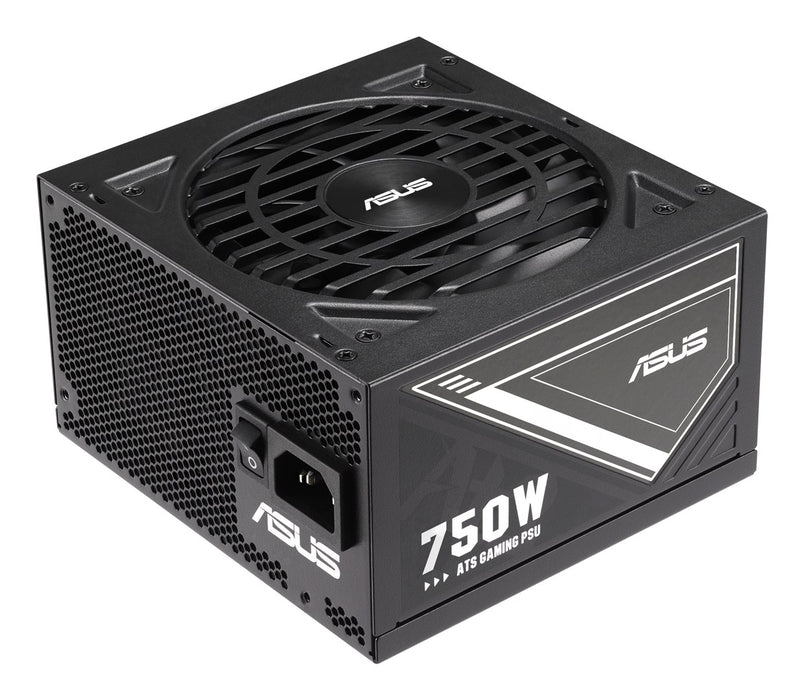ASUS ATS-750G power supply unit 750 W 20+4 pin ATX ATX Black