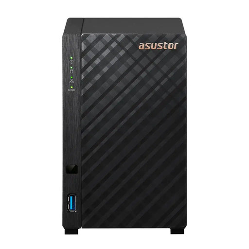 Asustor AS1102TL NAS/storage server Mini Tower Realtek RTD1619B 1 GB DDR4 TB ADM Black - NAS files hardware