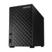 Asustor AS1102TL NAS/storage server Mini Tower Realtek RTD1619B 1 GB DDR4 TB ADM Black - NAS files hardware