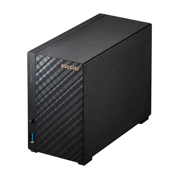 Asustor AS1102TL NAS/storage server Mini Tower Realtek RTD1619B 1 GB DDR4 TB ADM Black - NAS files hardware
