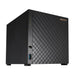 Asustor AS1104T 4 bay NAS Realtek RTD1296 Quad-Core 1.4GHz 1GB DDR4 (not expandable) 2.5GbE x1 USB3.2 Gen1 x2 WOW (Wake