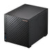 Asustor AS1104T 4 bay NAS Realtek RTD1296 Quad-Core 1.4GHz 1GB DDR4 (not expandable) 2.5GbE x1 USB3.2 Gen1 x2 WOW (Wake