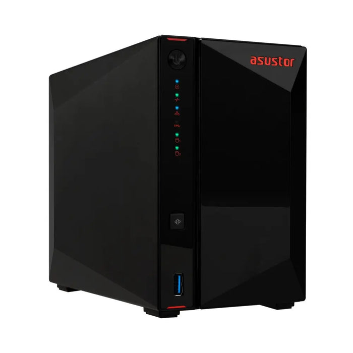 Asustor AS5402T NAS/storage server Intel® Celeron® N5105 4 GB DDR4 TB ADM Black - NAS files hardware
