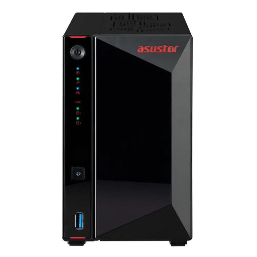 Asustor AS5402T NAS/storage server Intel® Celeron® N5105 4 GB DDR4 TB ADM Black - NAS files hardware
