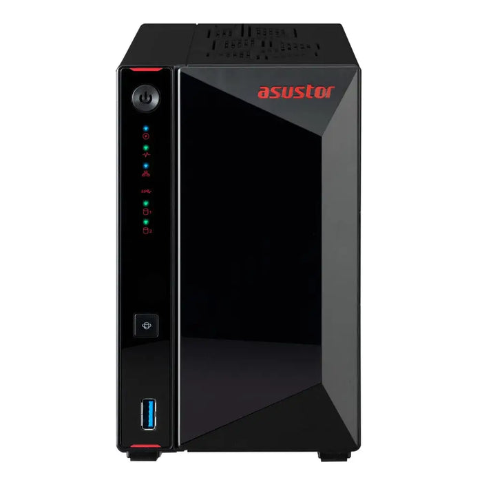 Asustor AS5402T NAS/storage server Intel® Celeron® N5105 4 GB DDR4 TB ADM Black - NAS files hardware