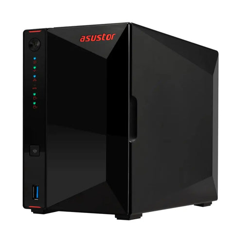 Asustor AS5402T NAS/storage server Intel® Celeron® N5105 4 GB DDR4 TB ADM Black - NAS files hardware