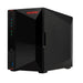 Asustor AS5402T NAS/storage server Intel® Celeron® N5105 4 GB DDR4 TB ADM Black - NAS files hardware