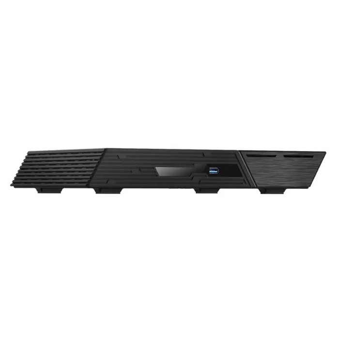 Asustor Flashstor 6 FS6706T 6 Bay NAS Quad-Core 2.0GHz Dual 2.5GbE Ports 4GB RAM DDR4 Six M.2 SSD Slots (Diskless) HDMI