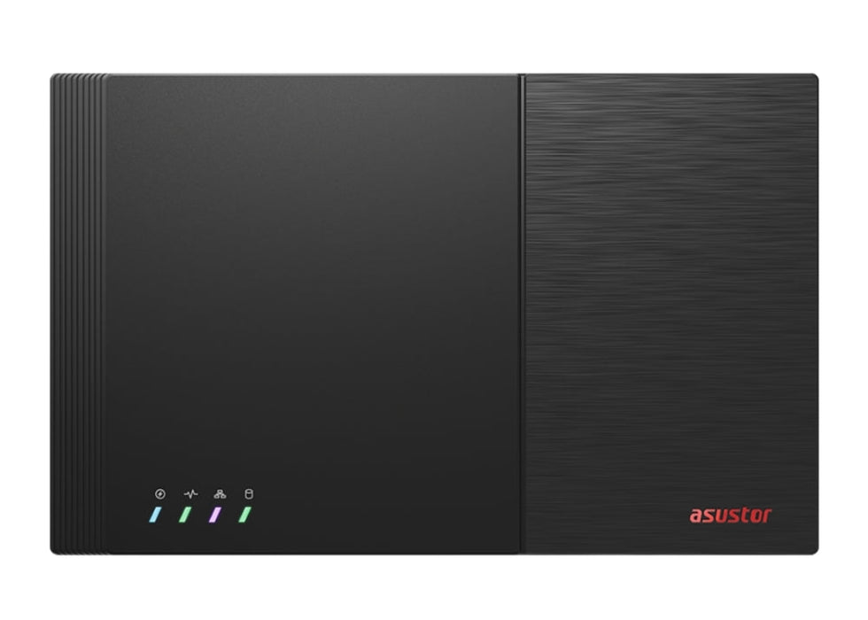 Asustor Flashstor 6 FS6706T 6 Bay NAS Quad-Core 2.0GHz Dual 2.5GbE Ports 4GB RAM DDR4 Six M.2 SSD Slots (Diskless) HDMI
