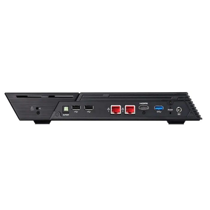 Asustor Flashstor 6 FS6706T 6 Bay NAS Quad-Core 2.0GHz Dual 2.5GbE Ports 4GB RAM DDR4 Six M.2 SSD Slots (Diskless) HDMI