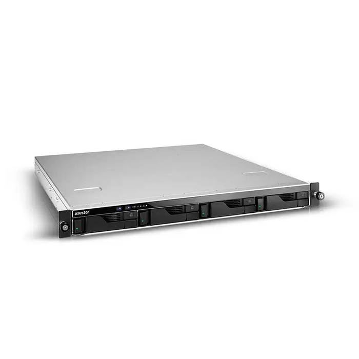 Asustor Lockerstor 4RS NAS Rack (1U) Intel Atom® C3538 8 GB DDR4 TB ADM Black - NAS files hardware