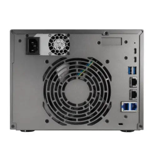 Asustor LOCKERSTOR 6 Gen3 (AS6806T) NAS Desktop AMD Ryzen V3C14 16 GB DDR5 ADM Black - NAS files hardware