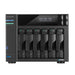 Asustor LOCKERSTOR 6 NAS Desktop Intel® Celeron® N5105 8 GB DDR4 HDD ADM Black - NAS files hardware