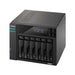 Asustor LOCKERSTOR 6 NAS Desktop Intel® Celeron® N5105 8 GB DDR4 HDD ADM Black - NAS files hardware