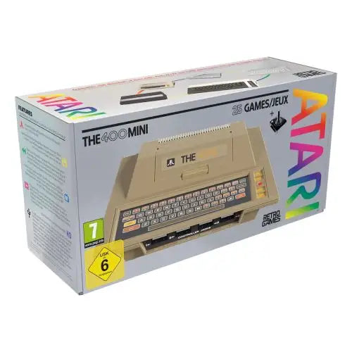 ATARI THE400 Mini Retro Gaming Console Beige EU - Gaming<<<Основна<<<DunaXML