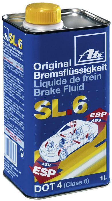 ATE Спирачна течност SL.6 DOT4 1л.