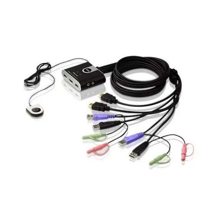 ATEN CS692 KVM Switch Dual Port USB HDMI Switch - KVM Суичове<<<Мрежово