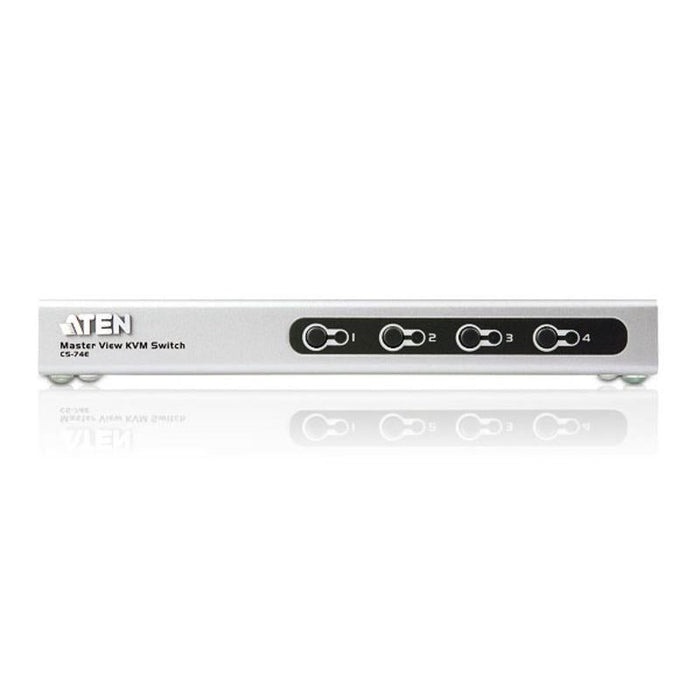 ATEN CS74E KVM Switch - KVM Суичове<<<Мрежово оборудване<<<ValiAPI