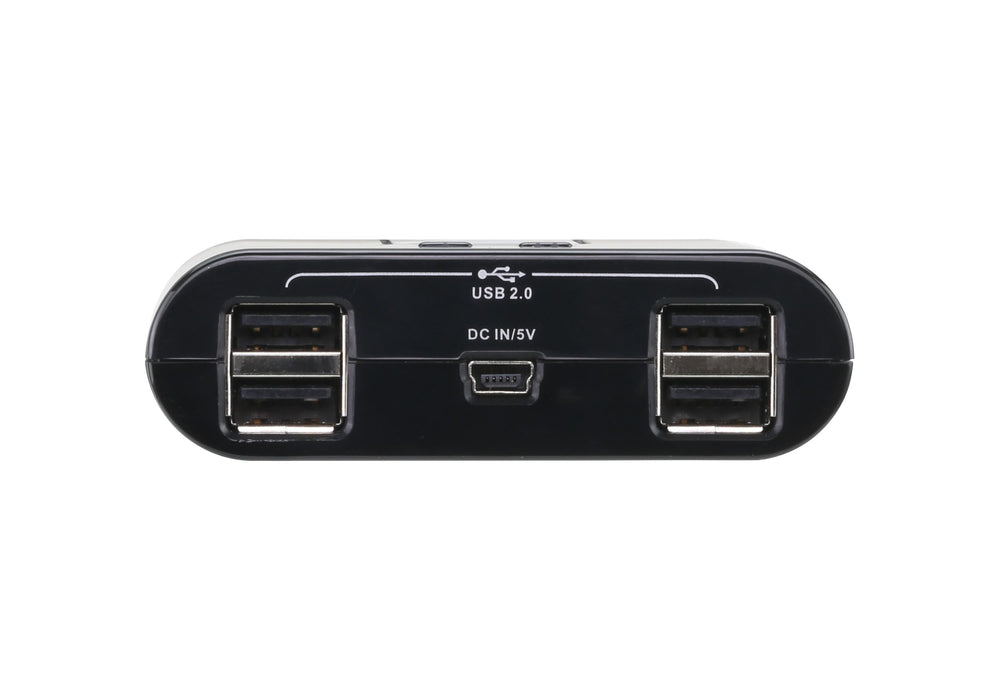 ATEN US224 switch 2 computers to 4 USB peripherals - Кабели за