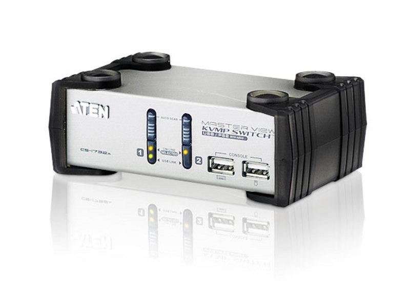 KVMP switch, ATEN CS1732A