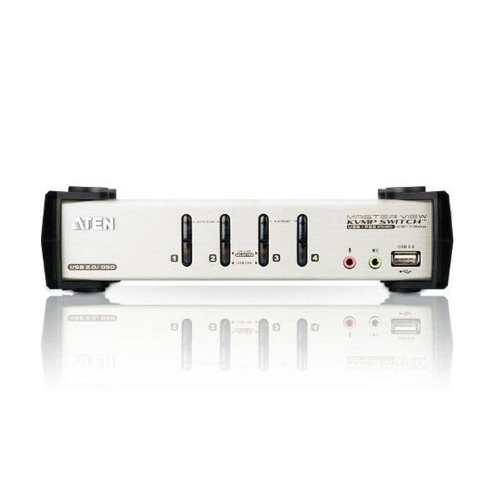 KVMP switch, ATEN CS1734B, 4-port