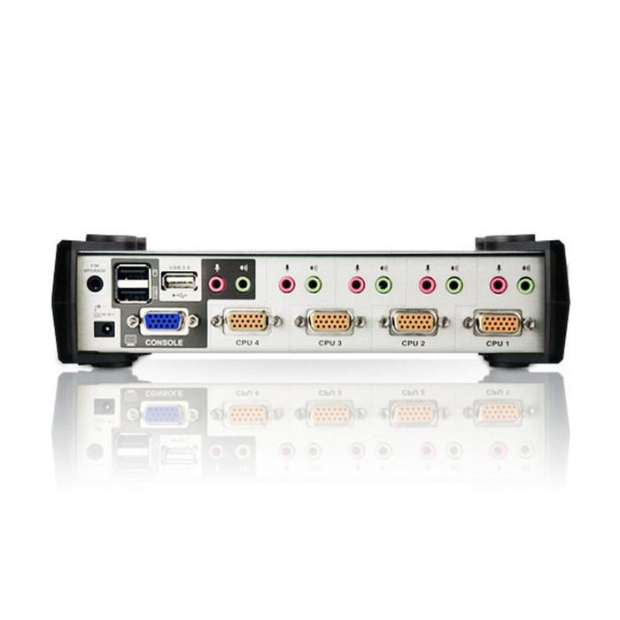 KVMP switch, ATEN CS1734B, 4-port
