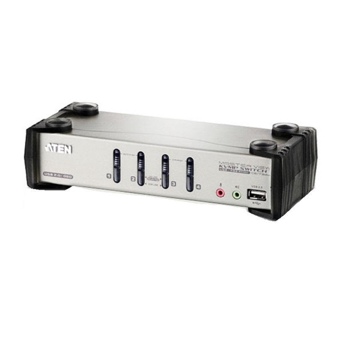 KVMP switch, ATEN CS1734B, 4-port