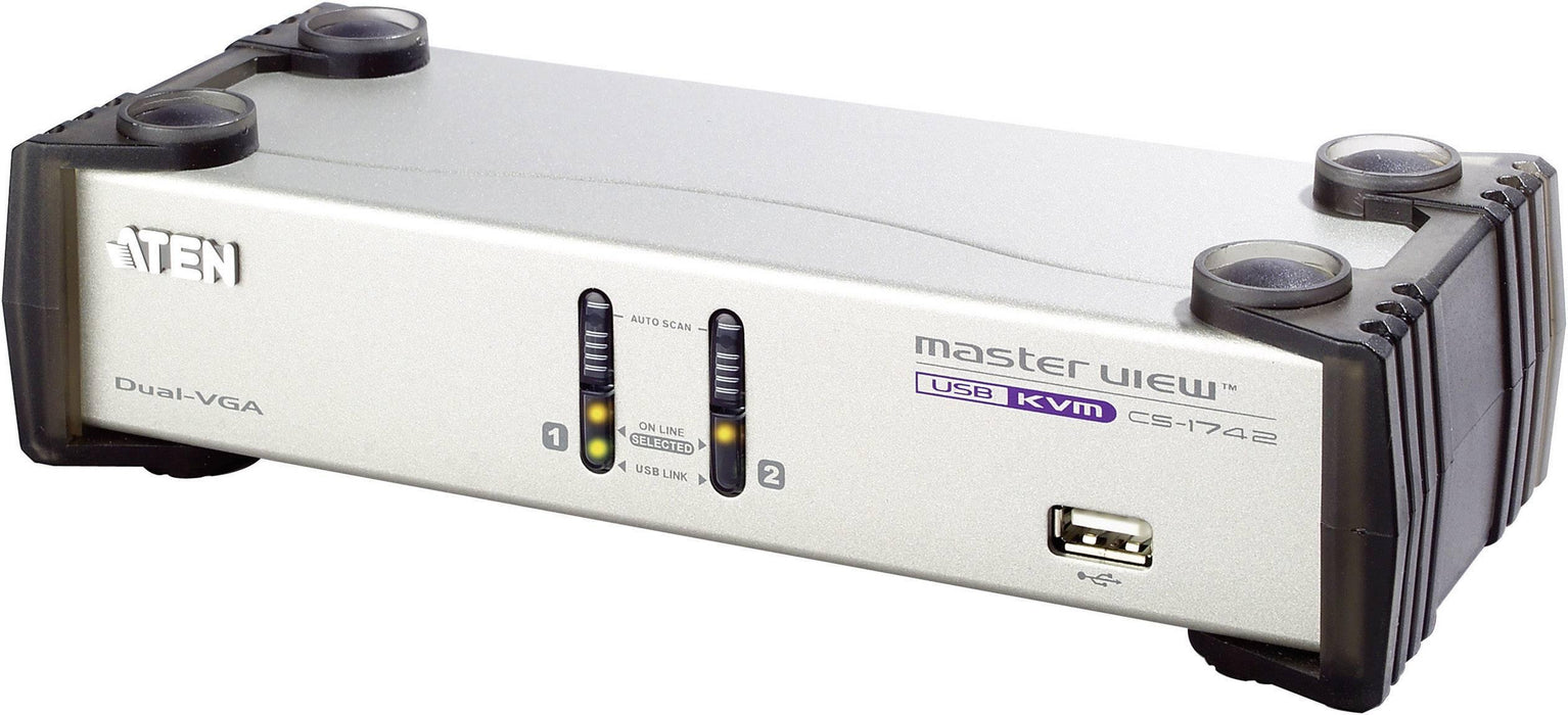 KVMP switch ATEN CS1742C-AT, 2-port