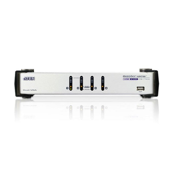KVMP switch, ATEN CS1744C-AT, 4-port