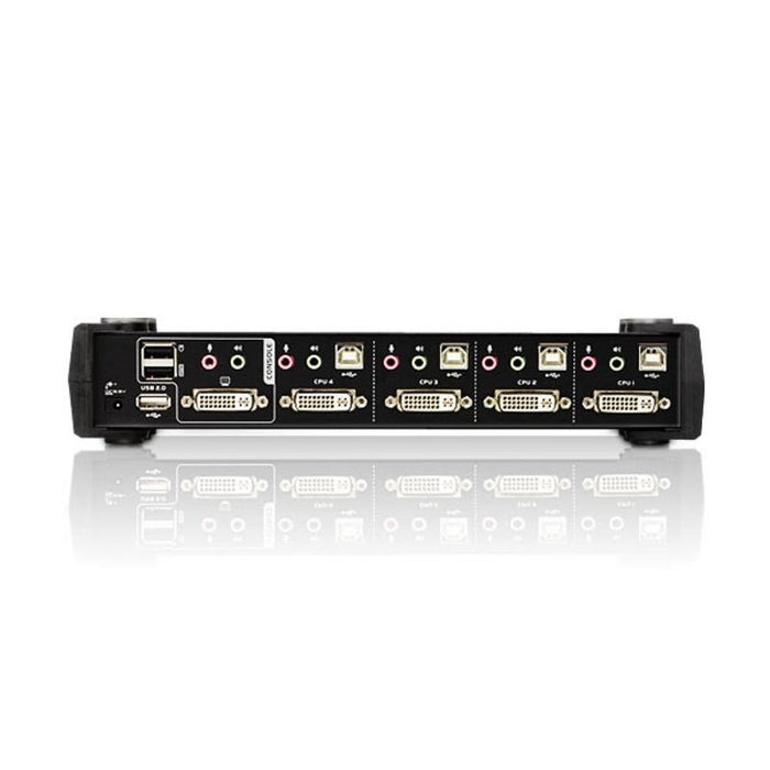 KVMP switch, ATEN CS1764A-AT, 4-port